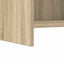 Sengeborde 2 stk. Sonoma-eg 40 x 30 x 60 cm Konstrueret træ