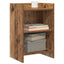 Sengeborde 2 pcs Gammelt træ 40 x 30 x 60 cm Konstrueret træ