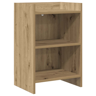 Sengeborde Artisan-eg 40 x 30 x 60 cm Konstrueret træ