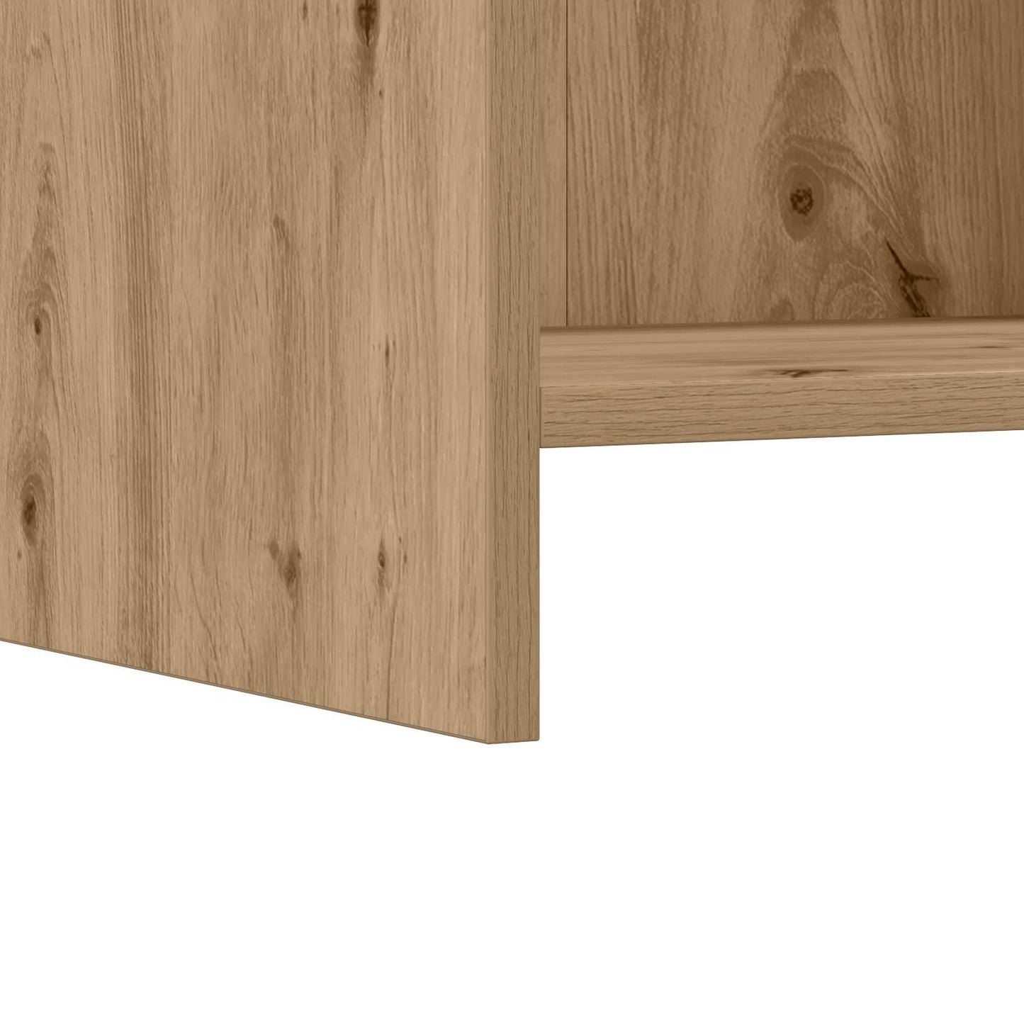 Sengeborde 2 pcs Artisan-eg 40 x 30 x 60 cm Konstrueret træ