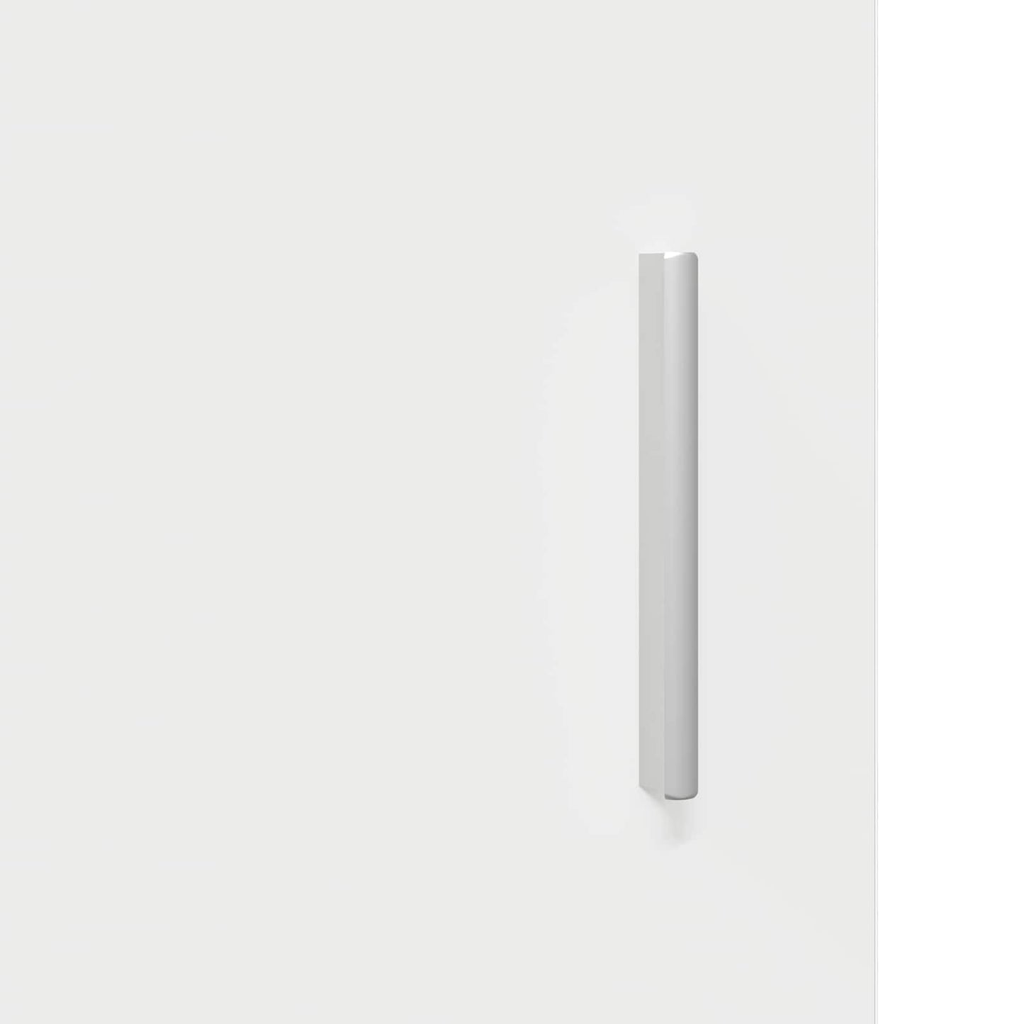 Sengeborde 2 pcs Hvid 40 x 30 x 60 cm Konstrueret træ