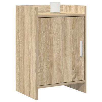 Sengeborde Sonoma-eg 40 x 30 x 60 cm Konstrueret træ