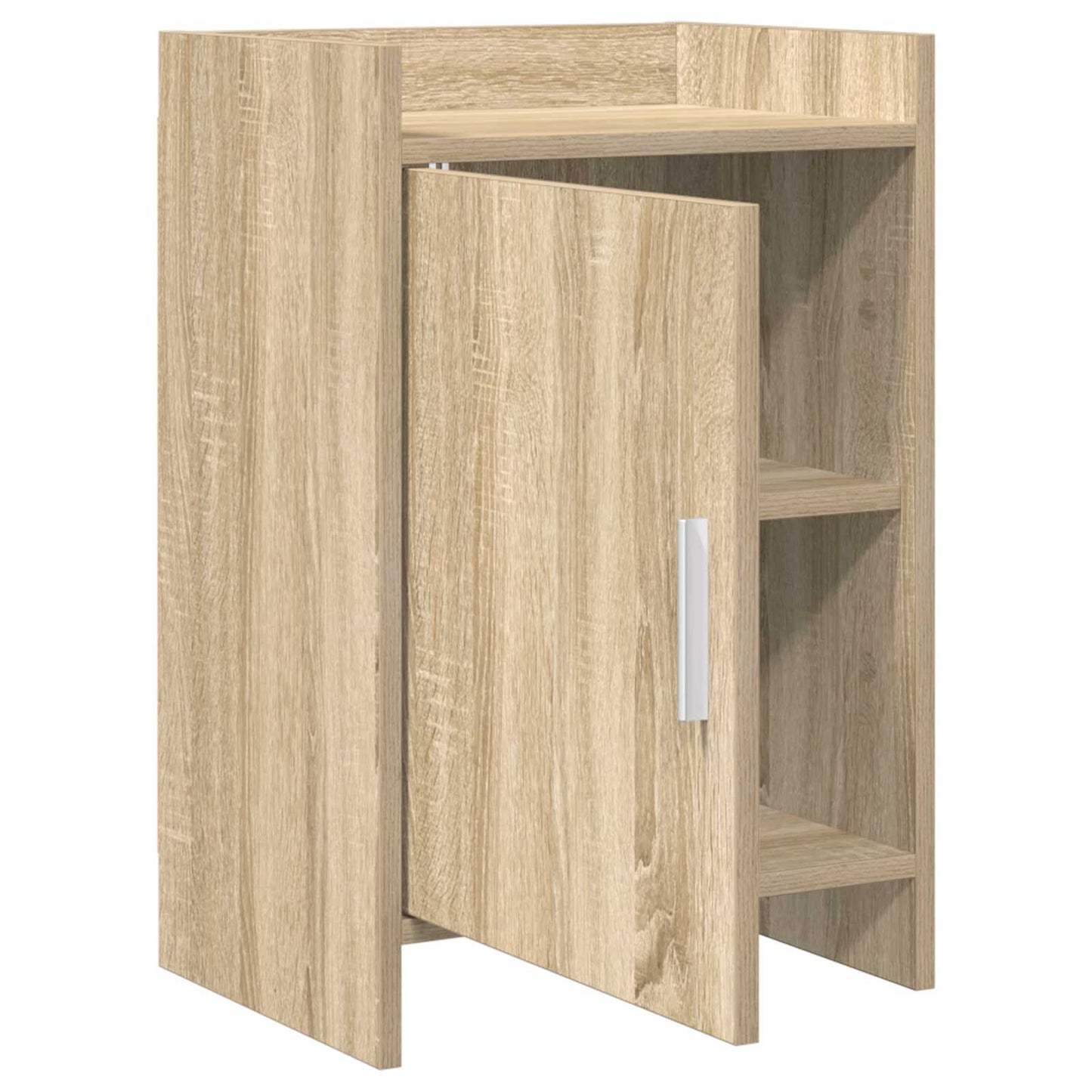 Sengeborde 2 pcs Sonoma-eg 40 x 30 x 60 cm Konstrueret træ