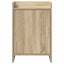 Sengeborde 2 pcs Sonoma-eg 40 x 30 x 60 cm Konstrueret træ