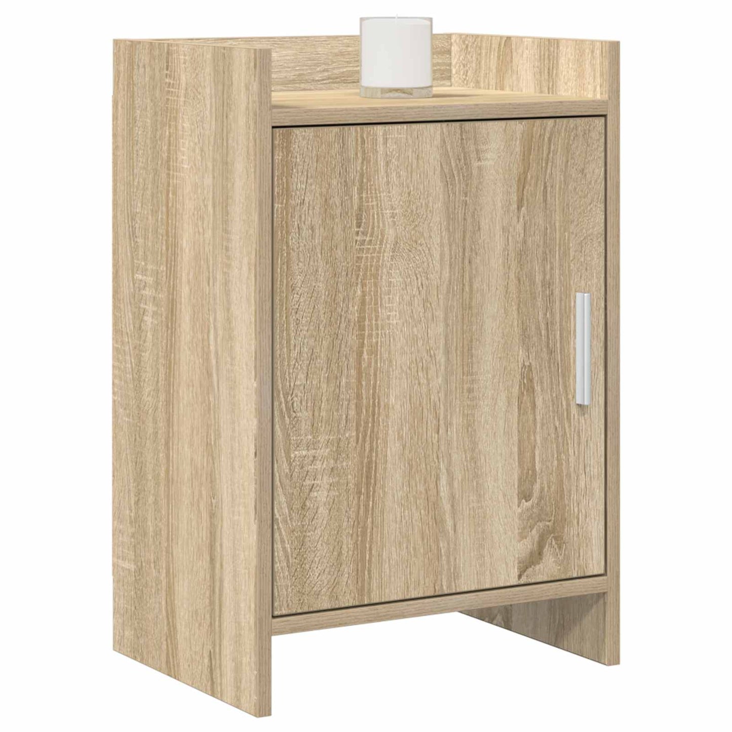 Sengeborde 2 pcs Sonoma-eg 40 x 30 x 60 cm Konstrueret træ