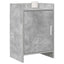 Sengeborde 2 pcs Betongrå 40 x 30 x 60 cm Konstrueret træ