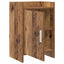 Sengeborde 2 pcs Gammelt træ 40 x 30 x 60 cm Konstrueret træ