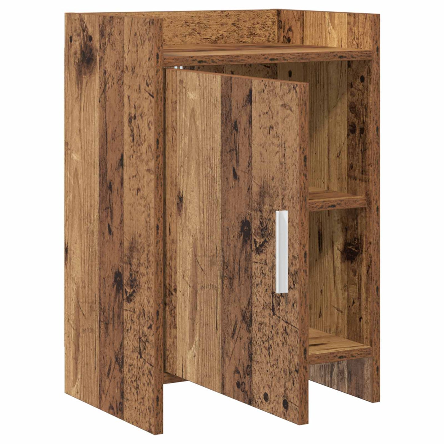 Sengeborde 2 pcs Gammelt træ 40 x 30 x 60 cm Konstrueret træ
