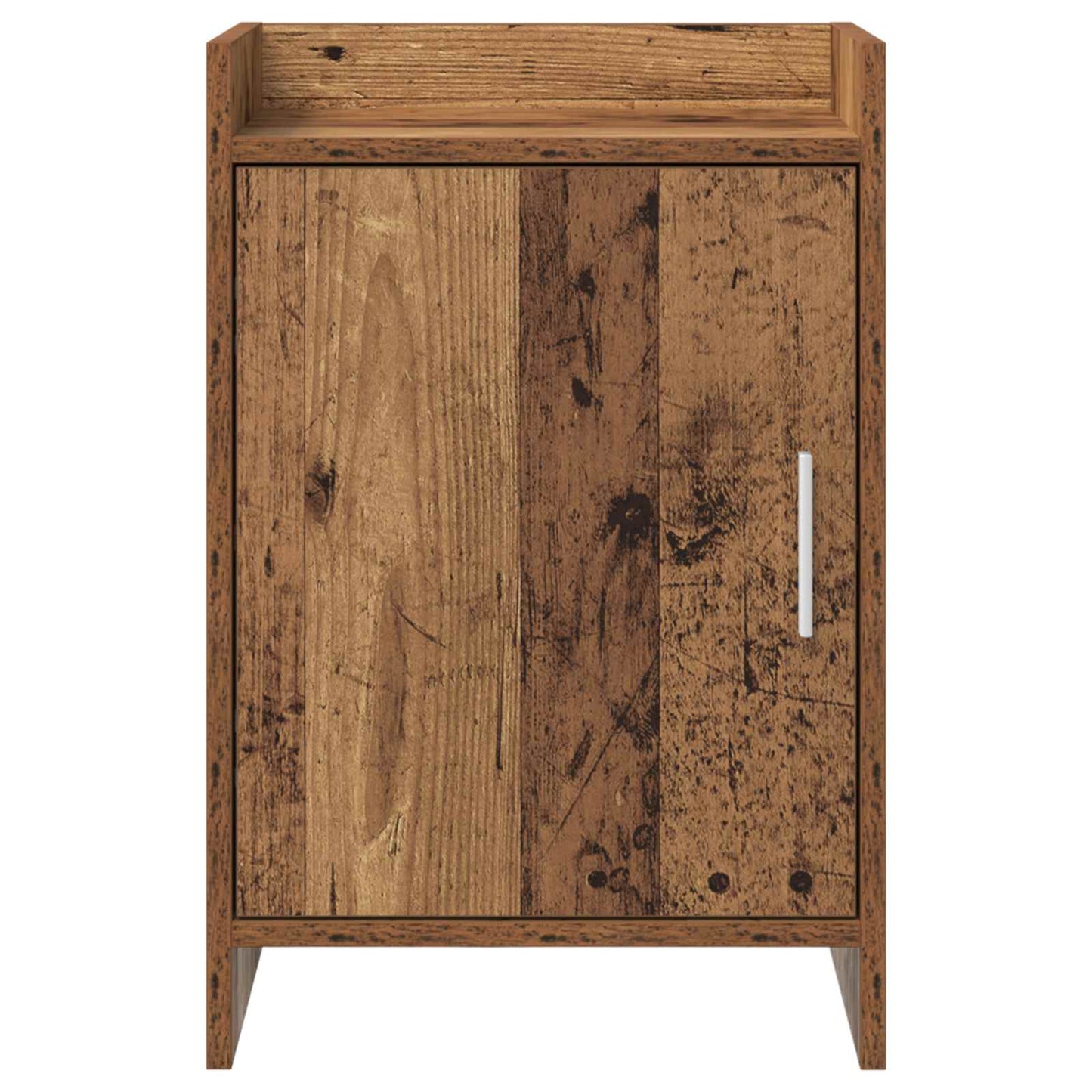 Sengeborde 2 pcs Gammelt træ 40 x 30 x 60 cm Konstrueret træ