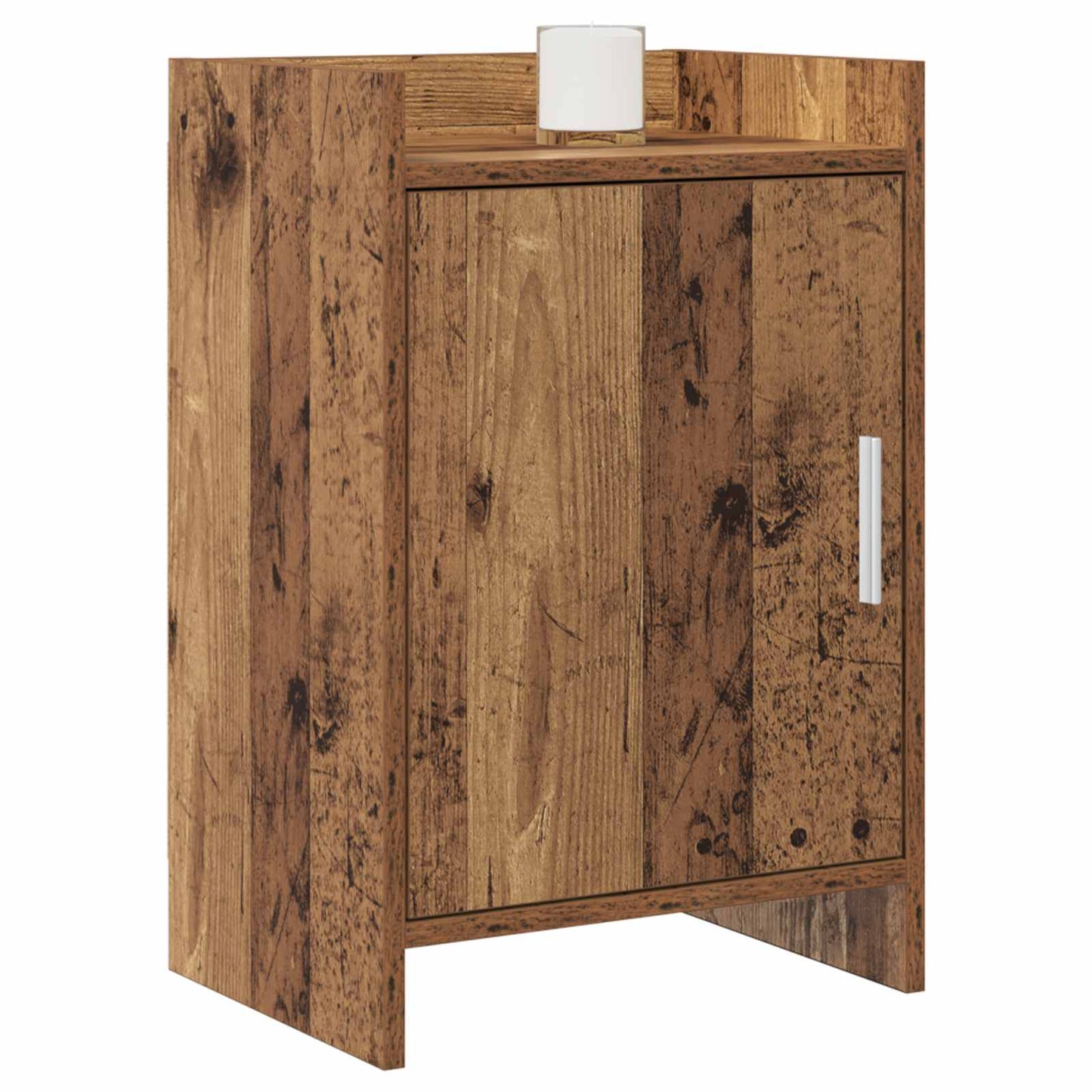 Sengeborde 2 pcs Gammelt træ 40 x 30 x 60 cm Konstrueret træ