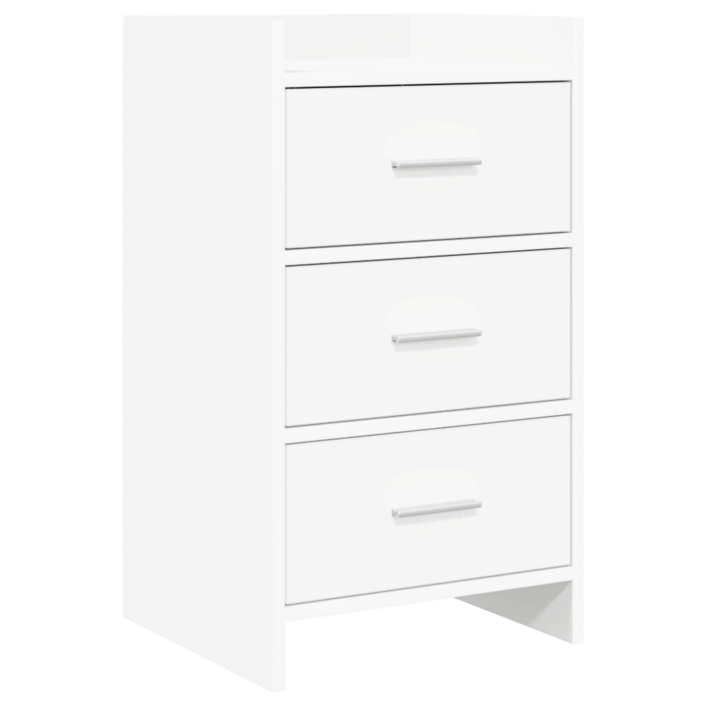 Sengeborde Hvid 40 x 36 x 70 cm Konstrueret træ
