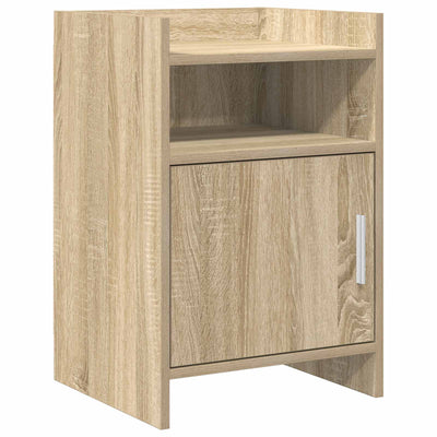 Sengeborde Sonoma-eg 40 x 36 x 60 cm Konstrueret træ