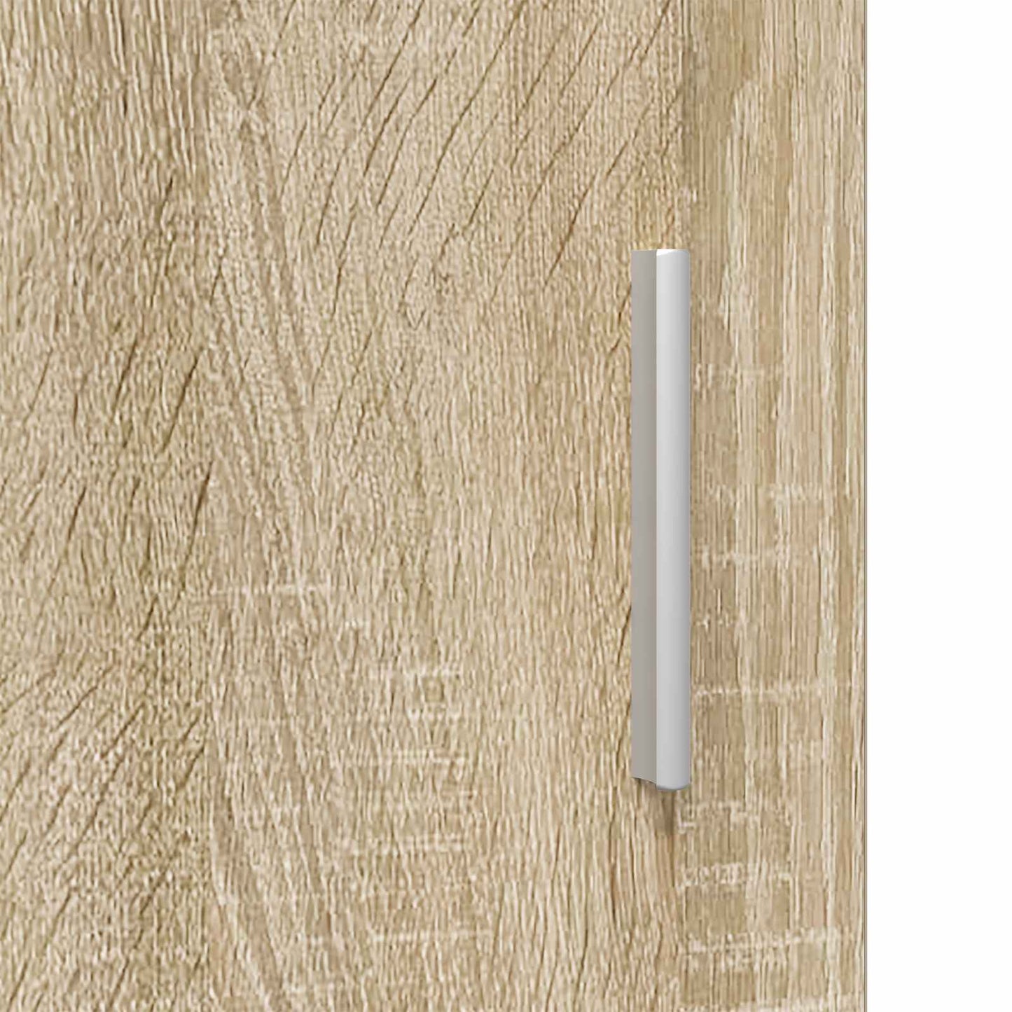 Sengeborde 2 pcs Sonoma-eg 40 x 36 x 60 cm Konstrueret træ
