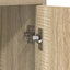 Sengeborde 2 pcs Sonoma-eg 40 x 36 x 60 cm Konstrueret træ