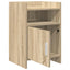 Sengeborde 2 pcs Sonoma-eg 40 x 36 x 60 cm Konstrueret træ