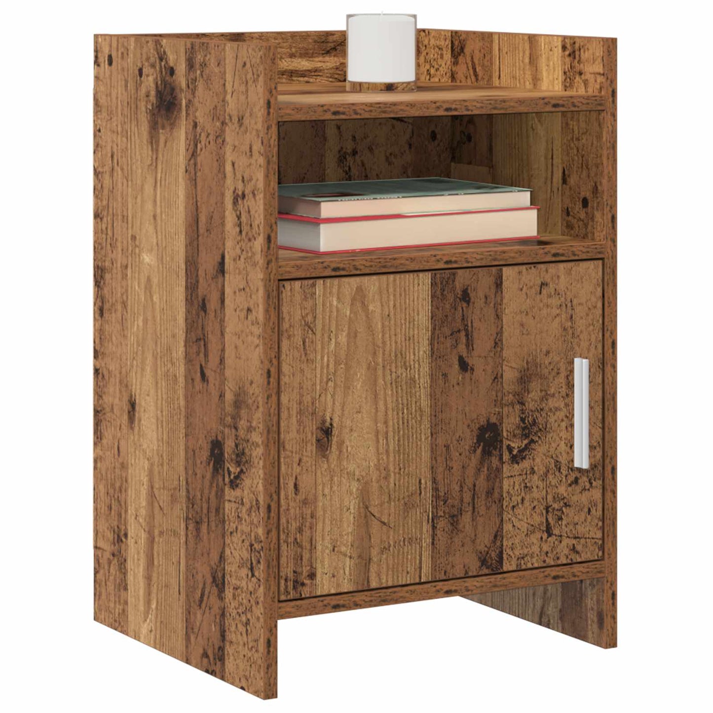 Sengeborde 2 pcs Gammelt træ 40 x 36 x 60 cm Konstrueret træ