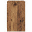 Sengeborde 2 pcs Gammelt træ 40 x 36 x 60 cm Konstrueret træ