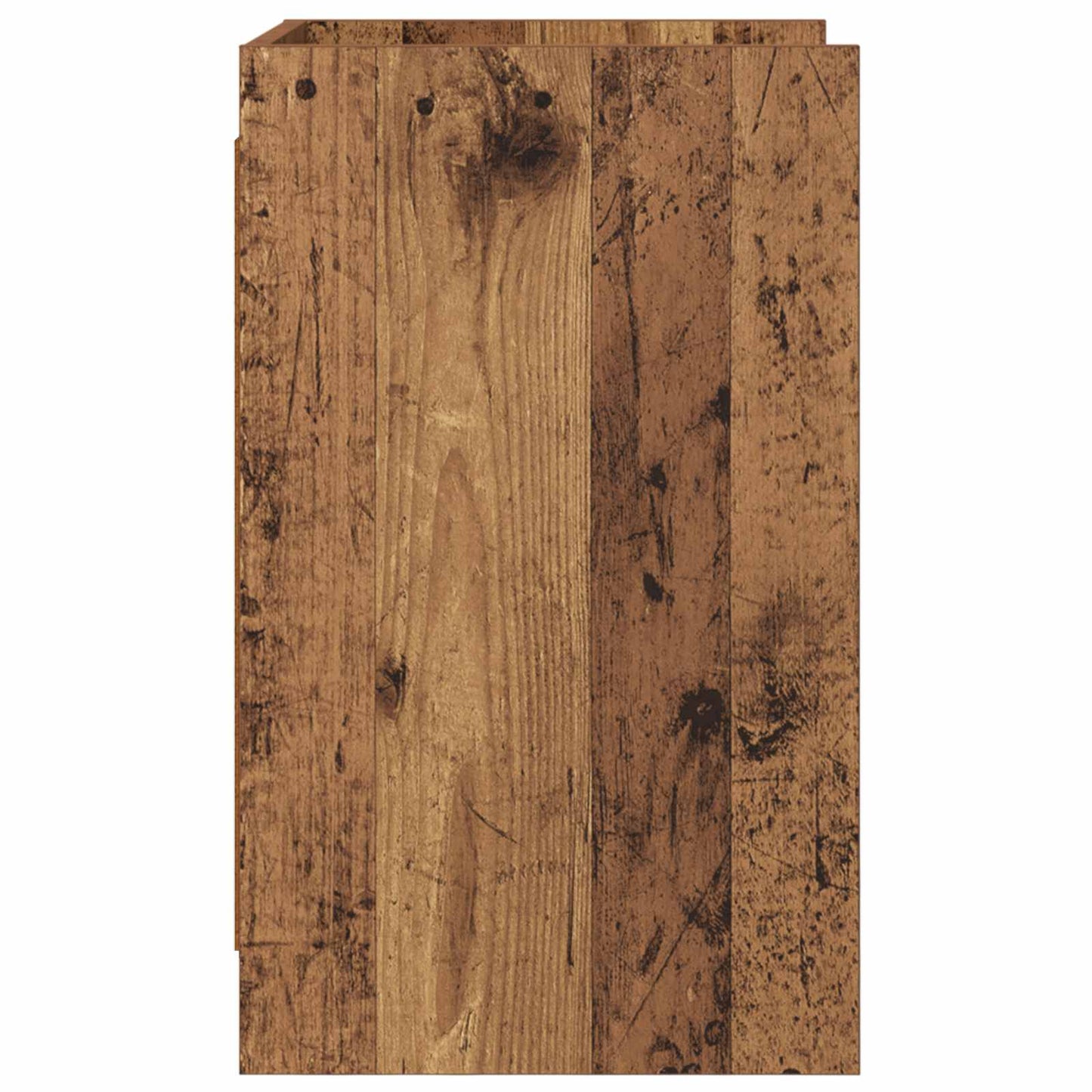 Sengeborde 2 pcs Gammelt træ 40 x 36 x 60 cm Konstrueret træ