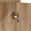 Sengeborde 2 pcs Artisan-eg 40 x 36 x 60 cm Konstrueret træ