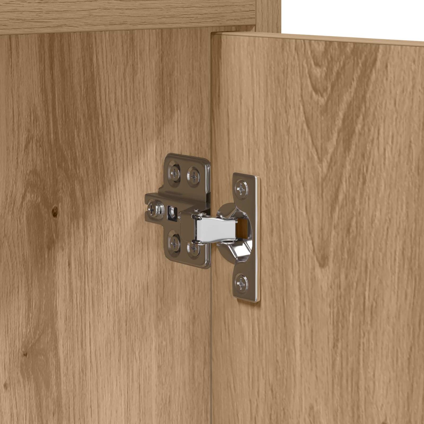 Sengeborde 2 pcs Artisan-eg 40 x 36 x 60 cm Konstrueret træ
