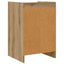 Sengeborde 2 pcs Artisan-eg 40 x 36 x 60 cm Konstrueret træ