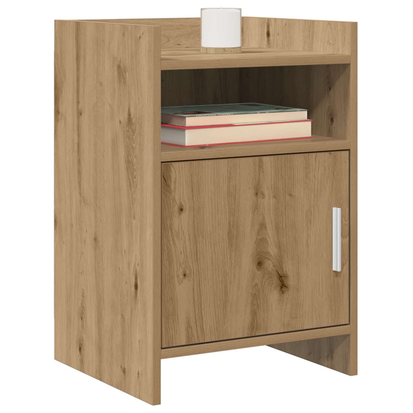 Sengeborde 2 pcs Artisan-eg 40 x 36 x 60 cm Konstrueret træ
