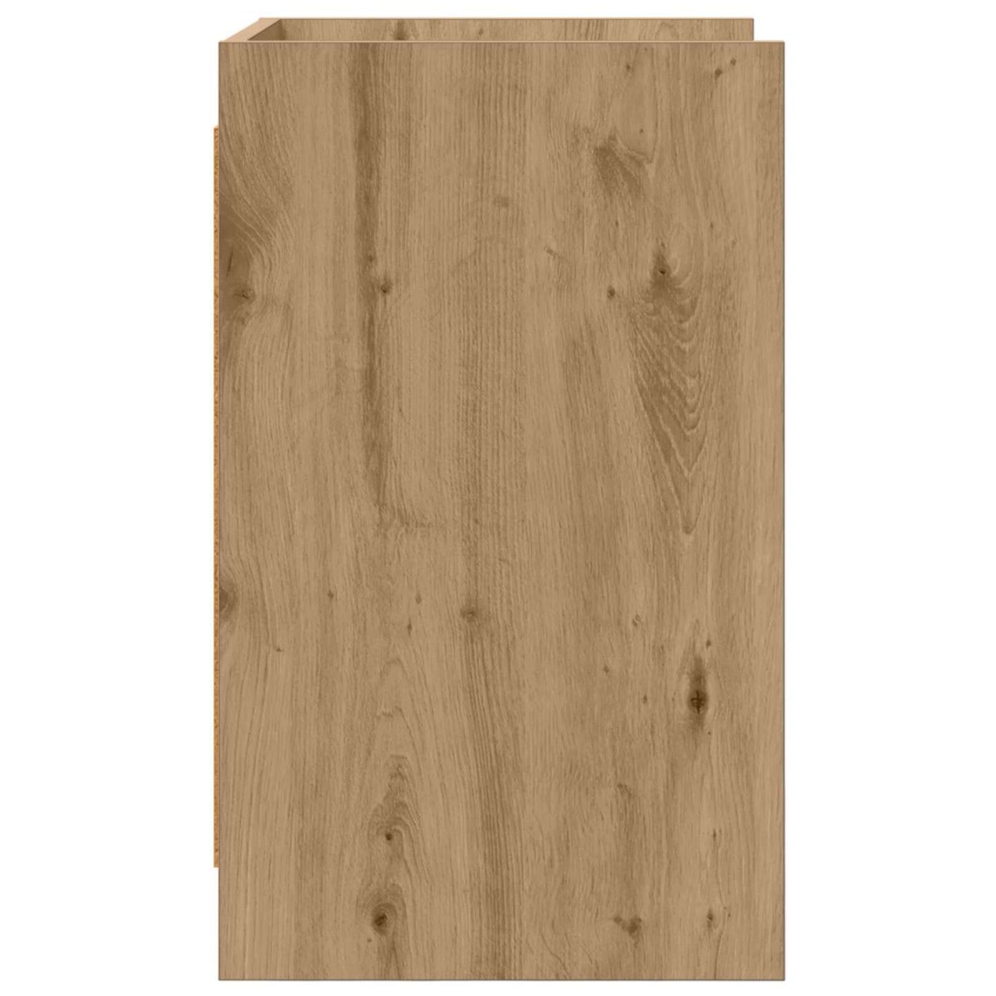 Sengeborde 2 pcs Artisan-eg 40 x 36 x 60 cm Konstrueret træ