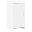 Sideboard Hvid 40 x 36 x 80 cm Konstrueret træ