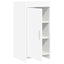 Sideboard Hvid 40 x 36 x 80 cm Konstrueret træ