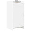 Sideboard Hvid 40 x 36 x 80 cm Konstrueret træ