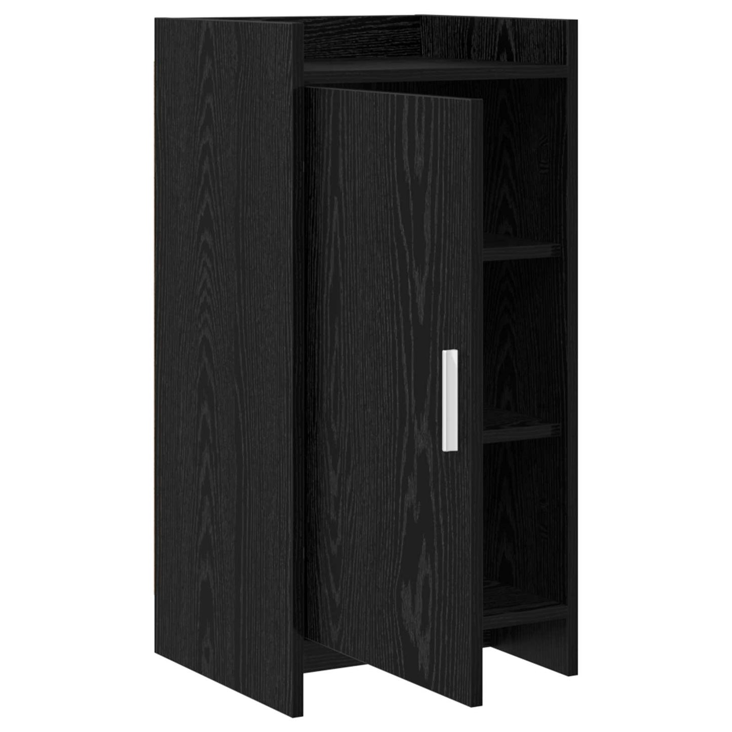 Sideboard Sort eg 40 x 36 x 80 cm Konstrueret træ