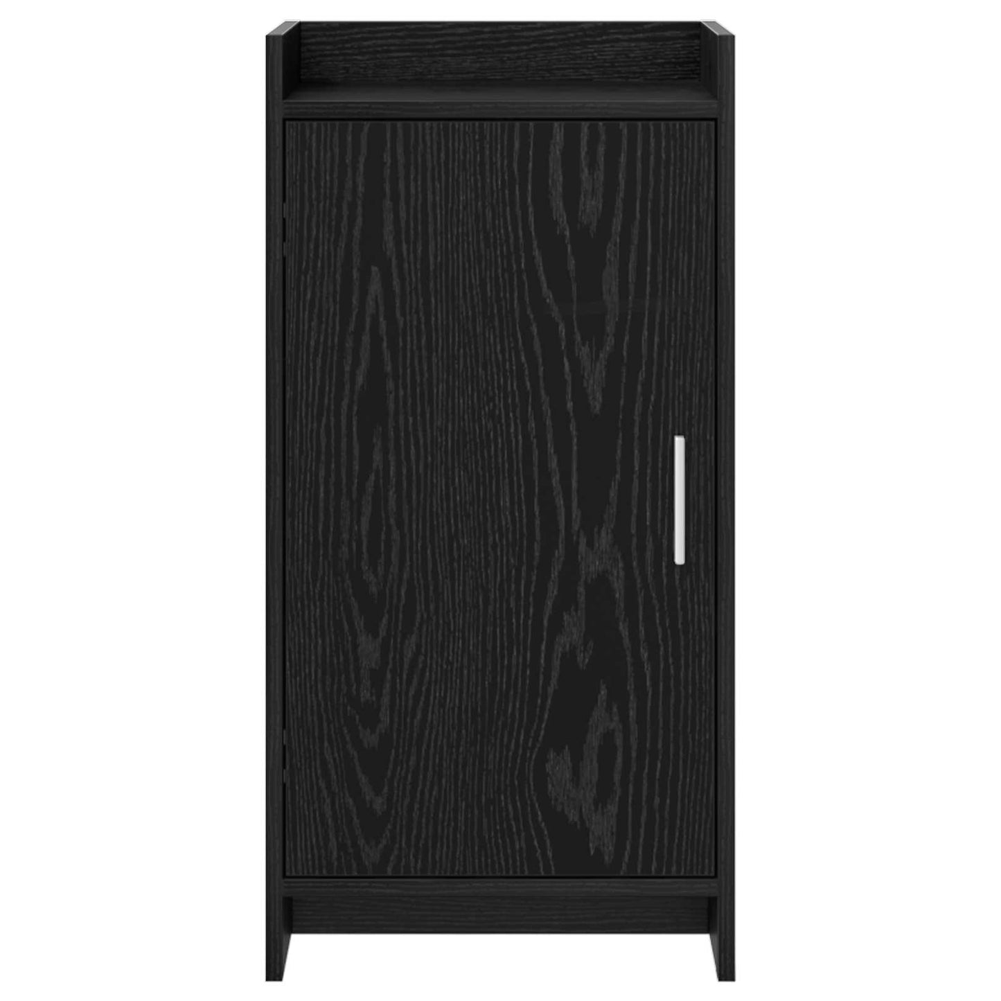 Sideboard Sort eg 40 x 36 x 80 cm Konstrueret træ