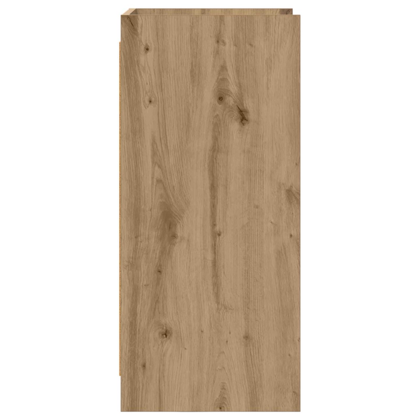 Sideboard Artisan-eg 40 x 36 x 80 cm Konstrueret træ