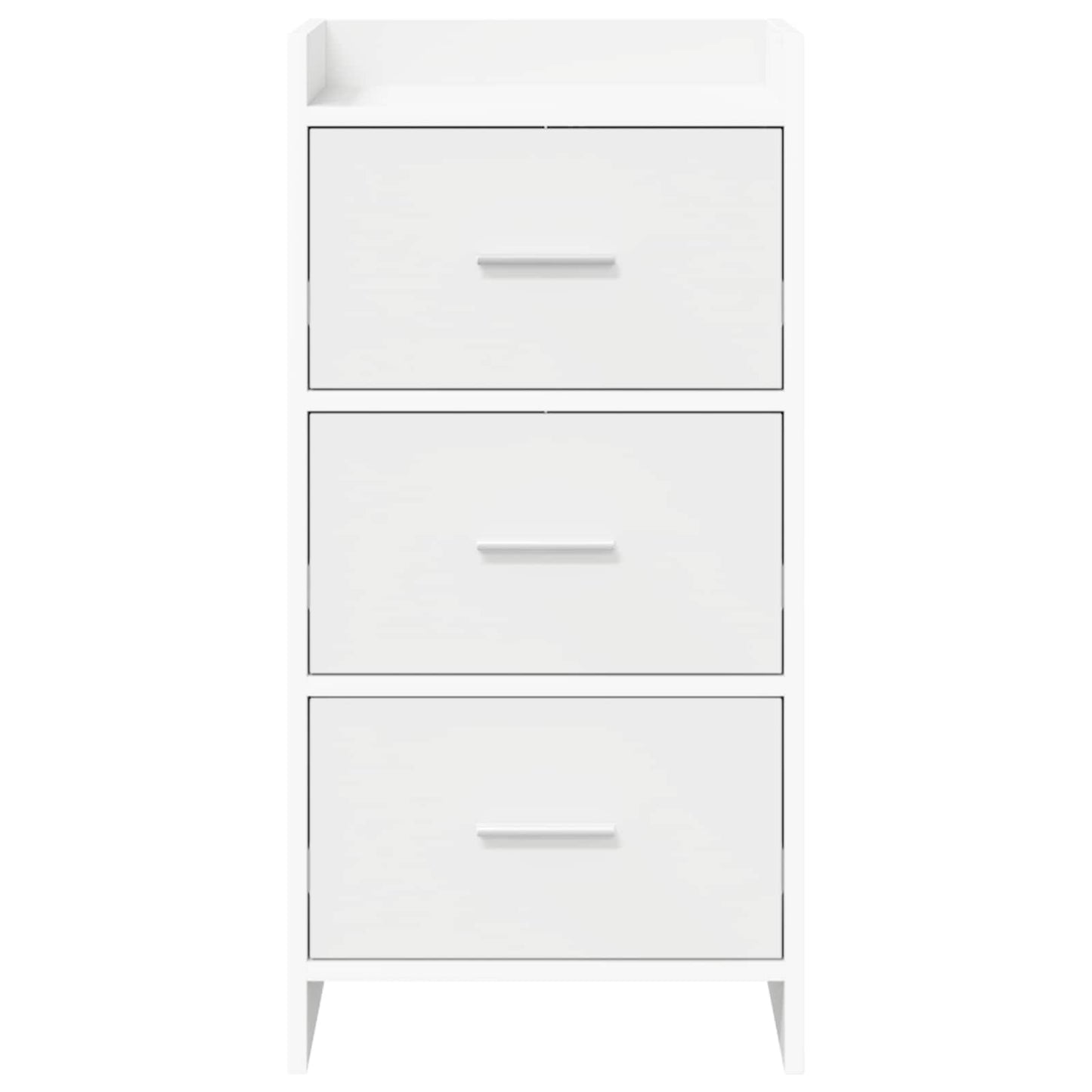 Sideboard Hvid 40 x 36 x 80 cm Konstrueret træ