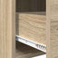 Sideboard Sonoma-eg 40 x 36 x 80 cm Konstrueret træ