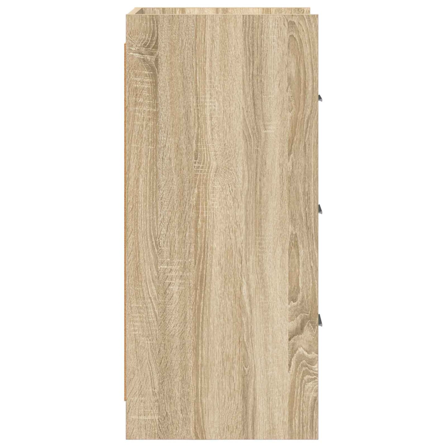 Sideboard Sonoma-eg 40 x 36 x 80 cm Konstrueret træ