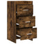Sideboard Røget eg 40 x 36 x 80 cm Konstrueret træ