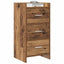 Sideboard Gammelt træ 40 x 36 x 80 cm Konstrueret træ