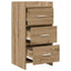 Sideboard Artisan-eg 40 x 36 x 80 cm Konstrueret træ