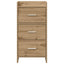 Sideboard Artisan-eg 40 x 36 x 80 cm Konstrueret træ