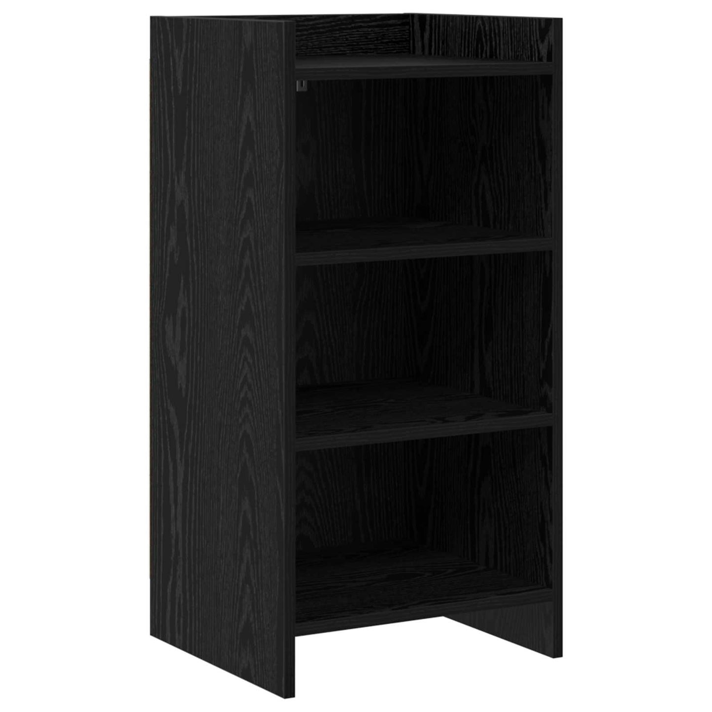 Sideboard Sort eg 40 x 36 x 80 cm Konstrueret træ
