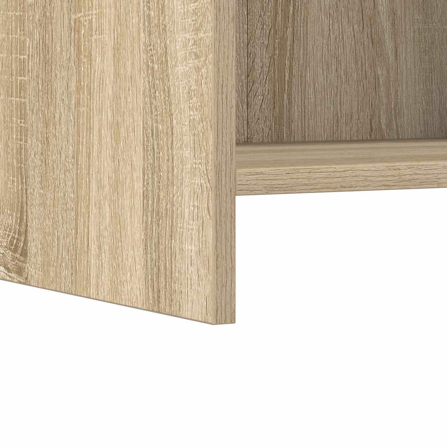 Sideboard Sonoma-eg 40 x 36 x 80 cm Konstrueret træ