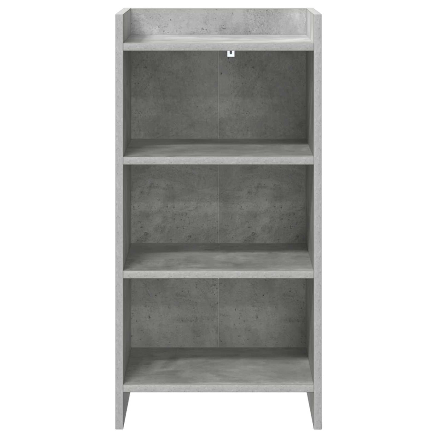 Sideboard Betongrå 40 x 36 x 80 cm Konstrueret træ