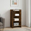 Sideboard Røget eg 40 x 36 x 80 cm Konstrueret træ
