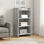 Sideboard Grå Sonoma 40 x 36 x 80 cm Konstrueret træ