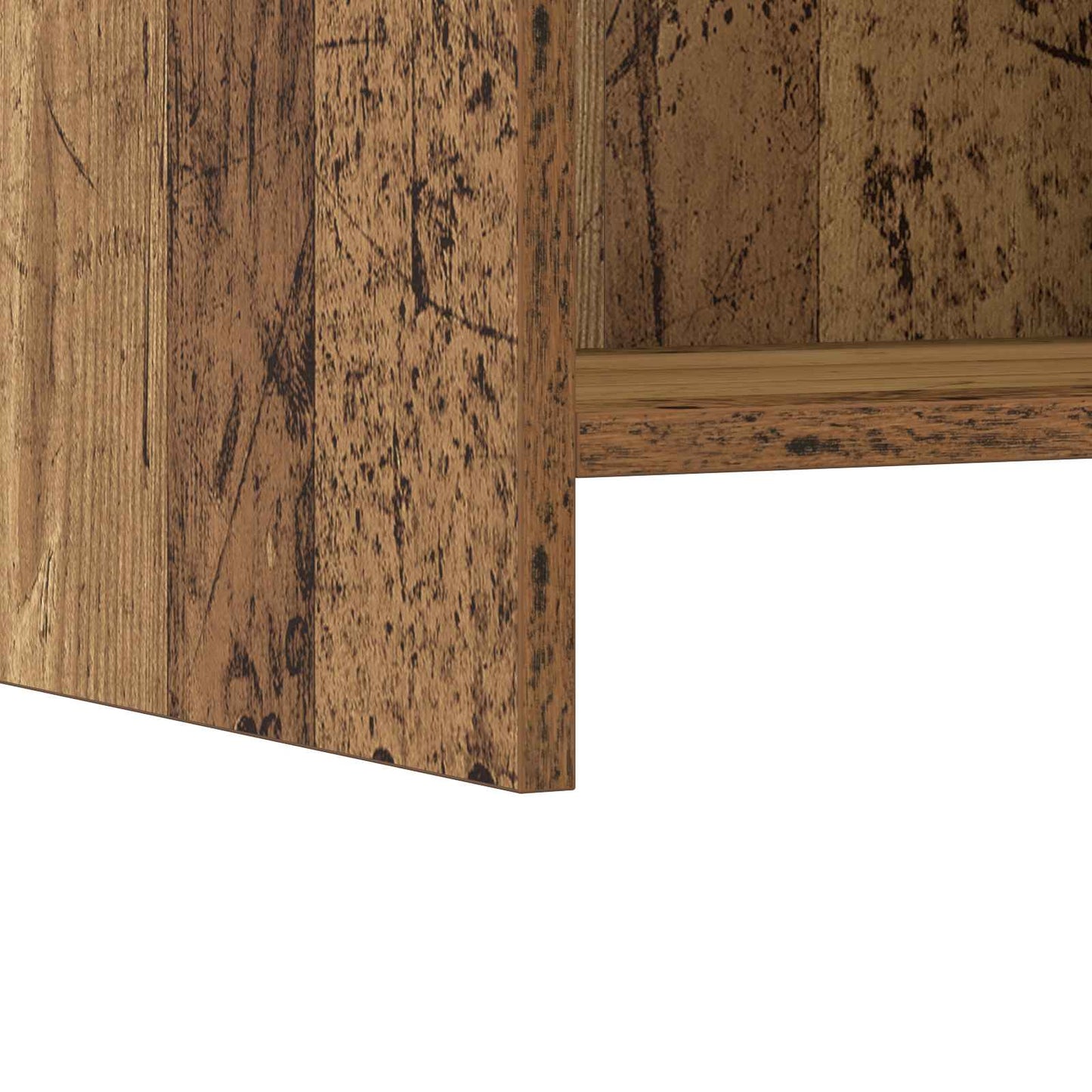 Sideboard Gammelt træ 40 x 36 x 80 cm Konstrueret træ