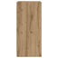 Sideboard Artisan-eg 40 x 36 x 80 cm Konstrueret træ