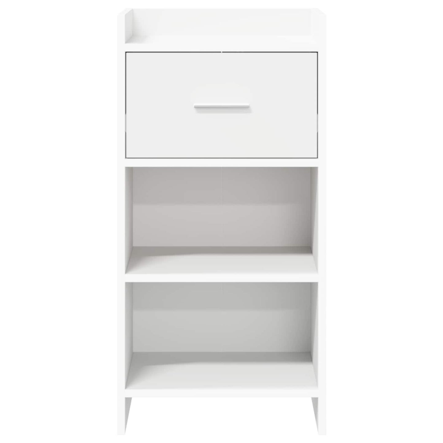 Sideboard Hvid 40 x 36 x 80 cm Konstrueret træ