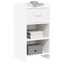 Sideboard Hvid 40 x 36 x 80 cm Konstrueret træ