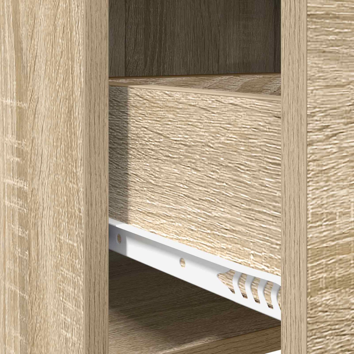 Sideboard Sonoma-eg 40 x 36 x 80 cm Konstrueret træ